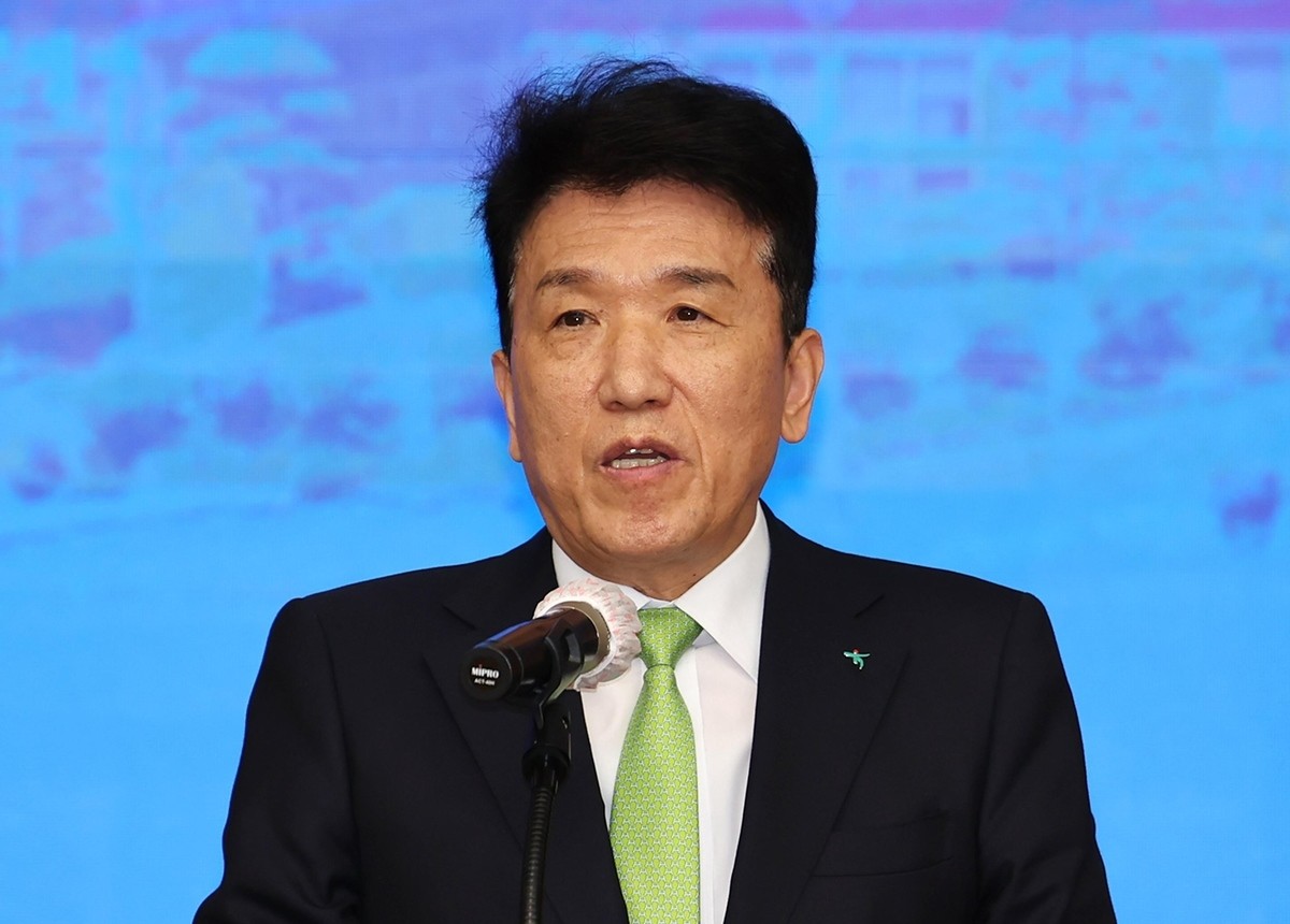 함영주 하나금융지주 회장. / 뉴스1