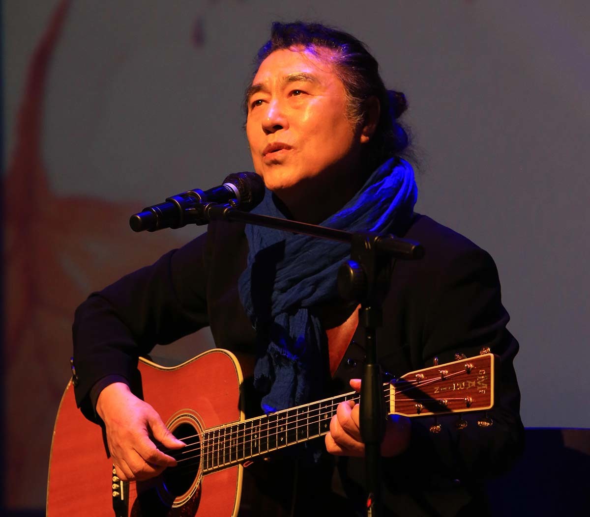 김원중 신임 아시아문화중심도시조성위원장. / 청와대 제공