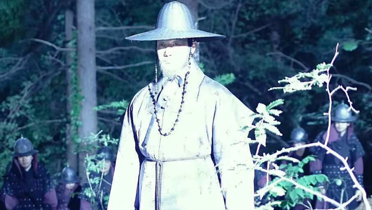 '왕과 사는 남자' 유지태. / 유튜브 '쇼박스 SHOWBOX'