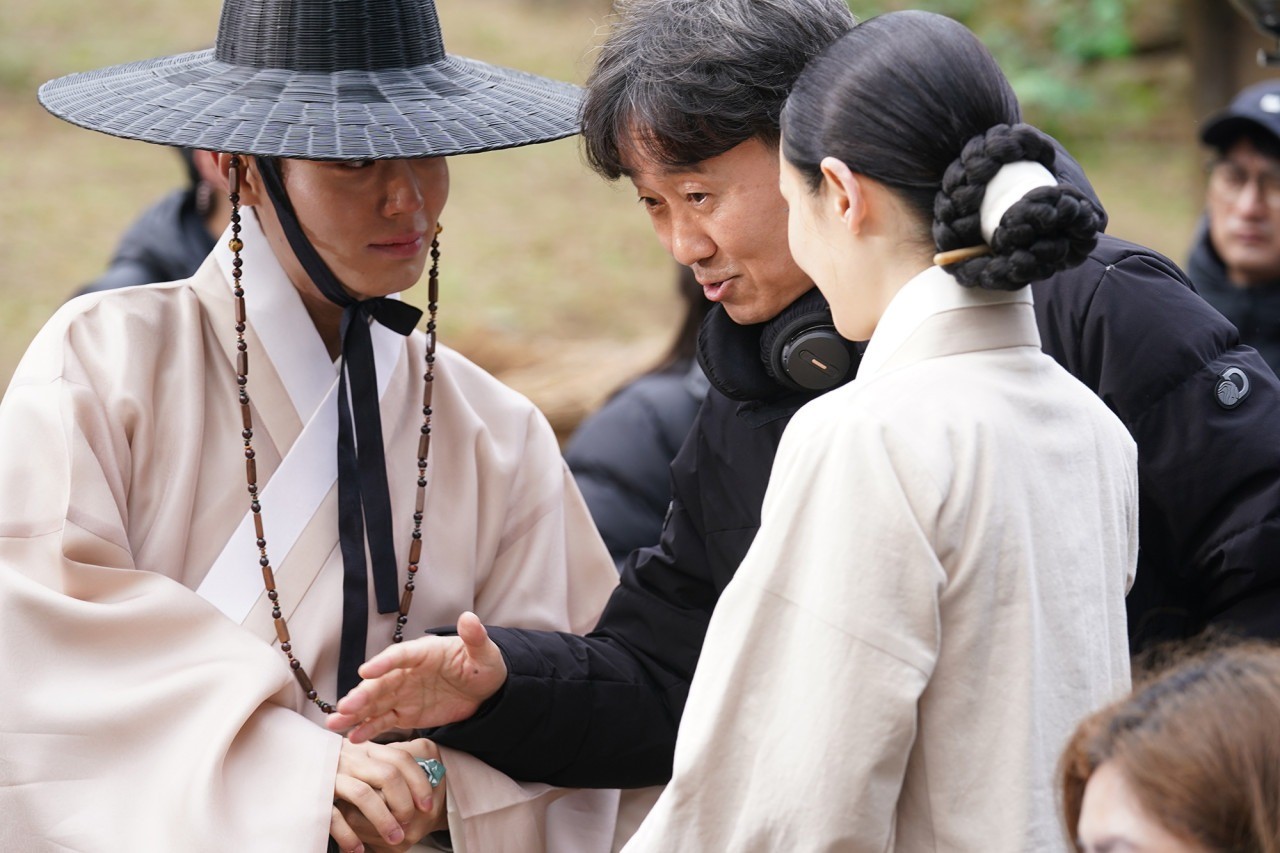 영화 '왕과 사는 남자' 비하인드 스틸컷 / ㈜쇼박스