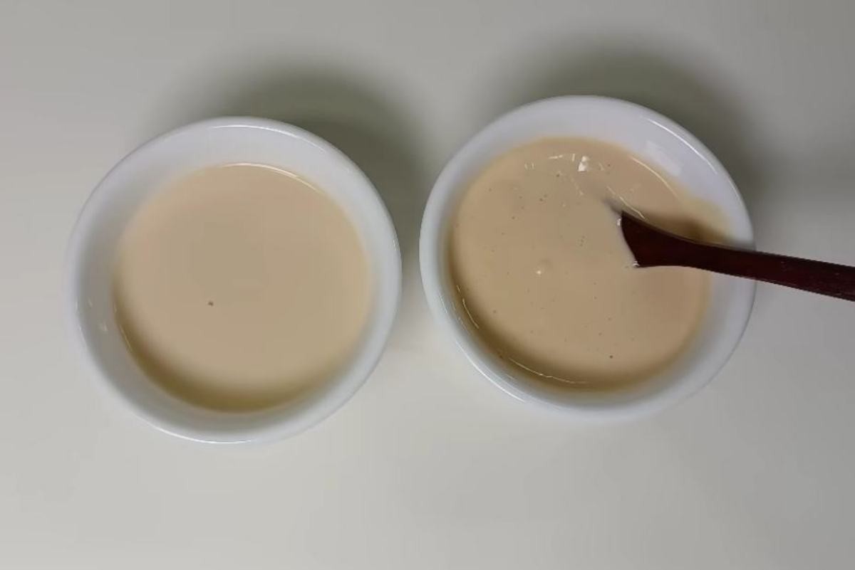 발효 과정 거쳐 완성된 걸쭉한 이화주. / 유튜브 '주부나라'