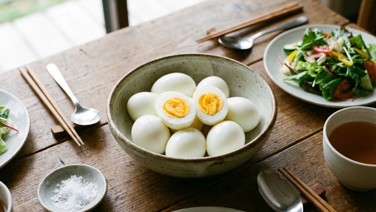 맛있는 달걀 / 기사 내용 바탕으로 제작한 AI 이미지