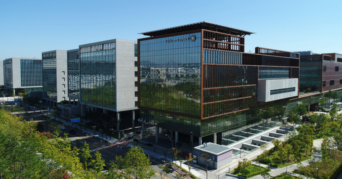 LG 사이언스파크 / LG 전자 소개 캡처