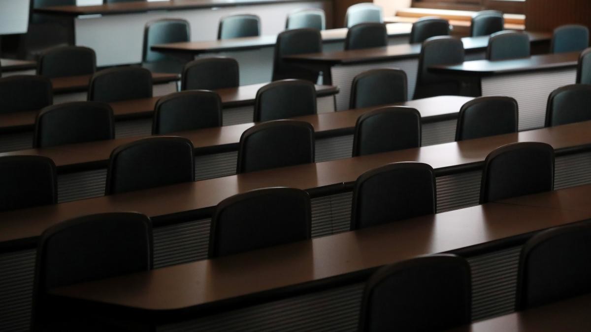 서울 마포구 서강대학교 한 강의실. / 연합뉴스