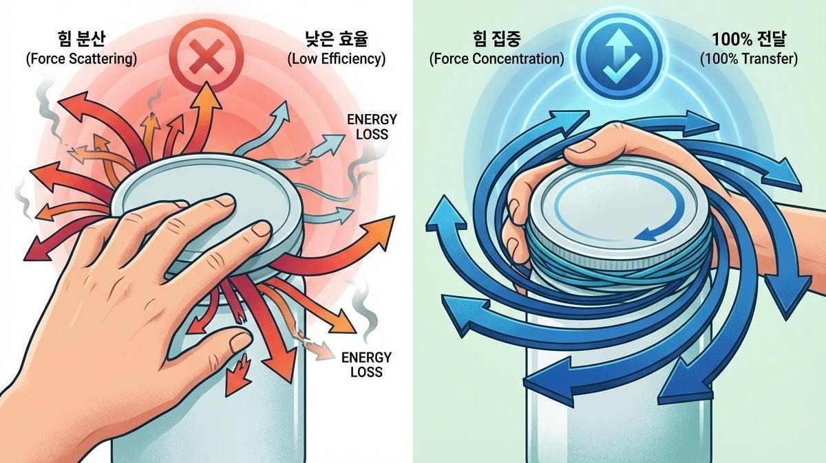 노란 고무줄 '마법'이 가능한 이유?! 기사 내용 토대로 AI툴 활용해 제작한 자료사진.