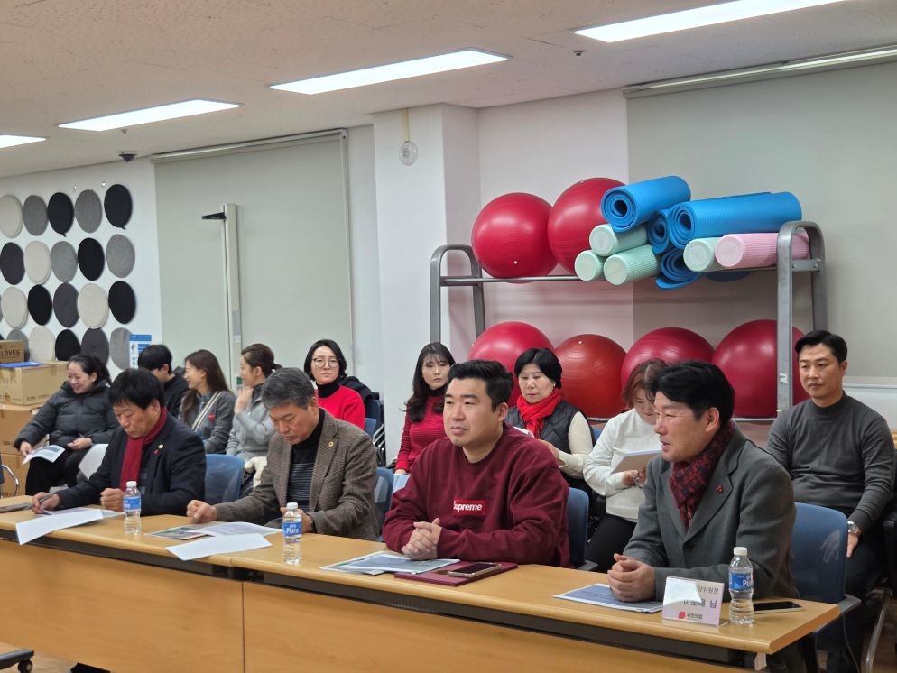 국힘 세종시당 청년위, 전동면 ‘요나의집’ 찾아 배식·청소 봉사 / 국힘의힘 세종시당