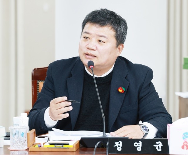 정영균 전남도의원