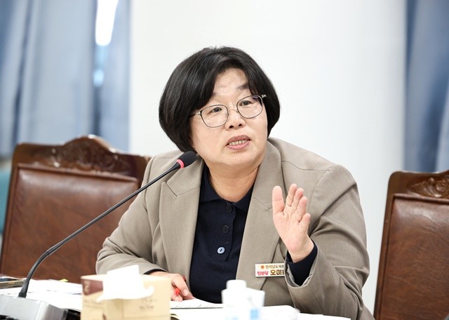 오미화 전남도의원