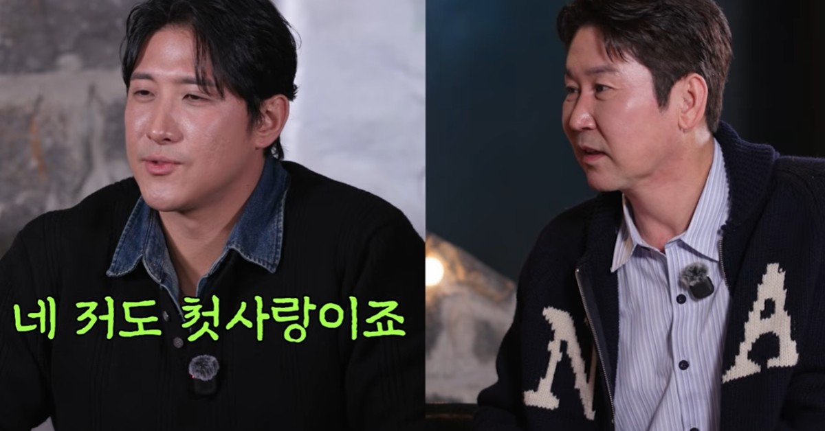 전 야구선수 황재균(좌)과 방송인 신동엽 / 유튜브 '짠한형 신동엽'