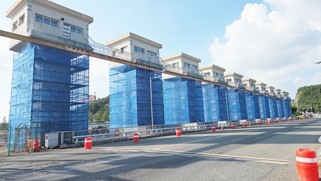 방조제 개보수사업-영암 영암지구