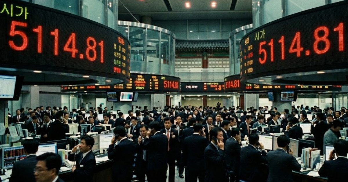 2026년 2월 3일 시가. 기사 이해를 돕기 위해 AI로 제작한 이미지.