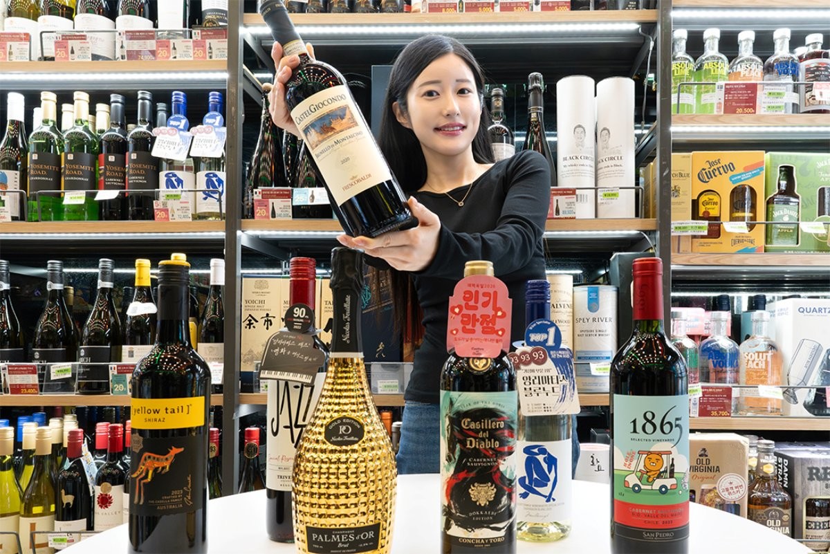 세븐일레븐, 와인 창고 대방출...최대 53% 할인 / 세븐일레븐 제공