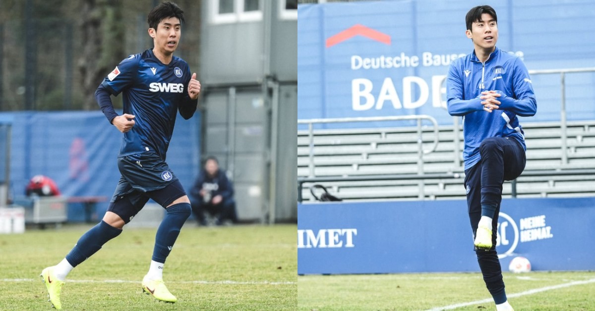 권혁규 이적 / 카를스루어 SNS