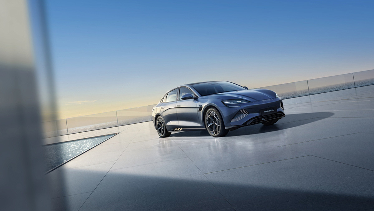 BYD의 중형 전기 세단 씰. / BYD코리아