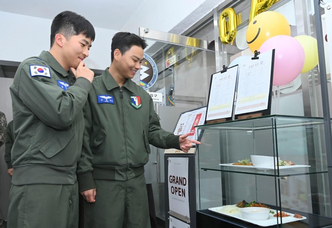 본우리집밥 ‘공군 제3훈련비행단(3훈비) 간부 / 본우리집밥 제공