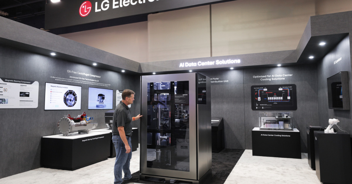 AI데이터센터를 위한 액체냉각 솔루션 / LG전자 뉴스룸