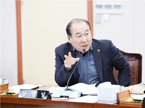 강정일 전남도의원