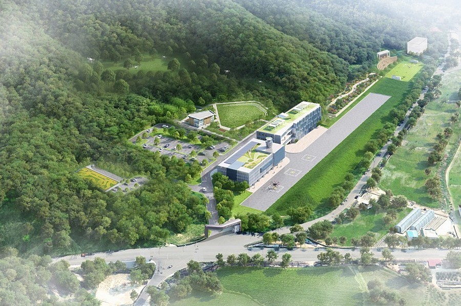 K-AI 드론 시험평가인증 및 교육훈련 센터