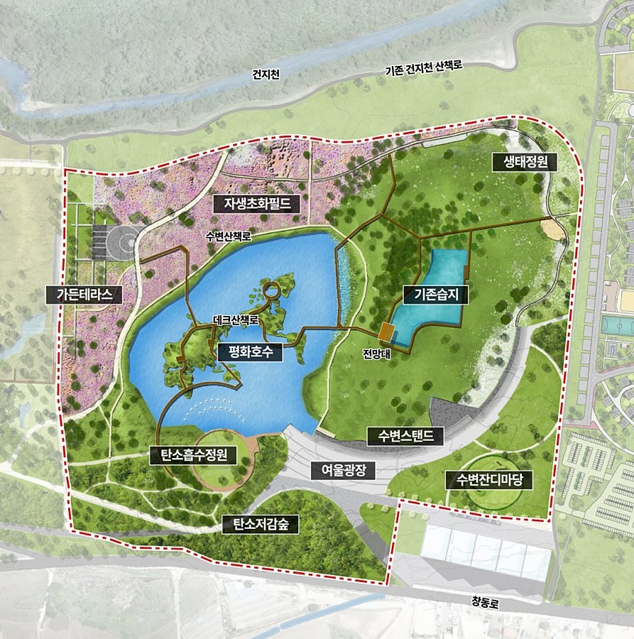 한탄강 수변공원