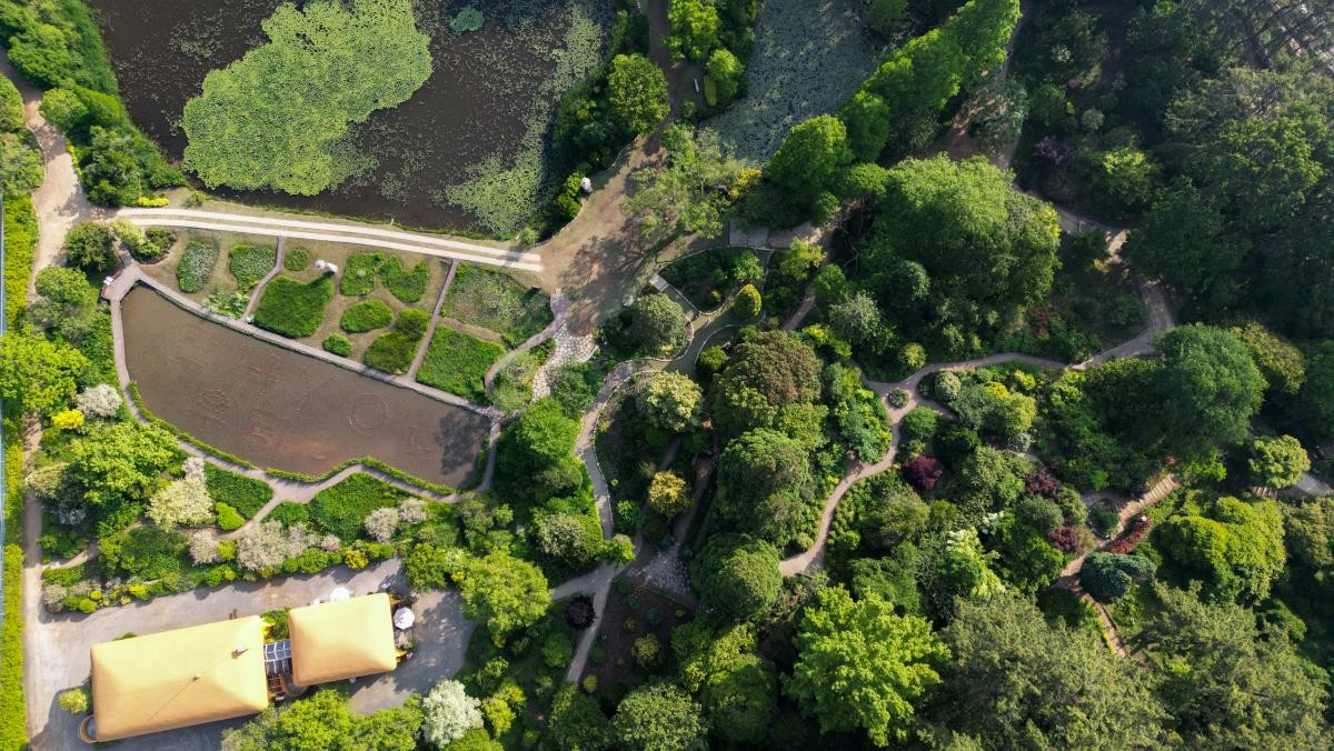 천리포 수목원. / 연합뉴스