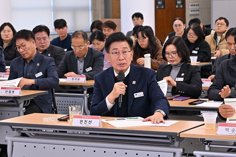 전진선 양평군수