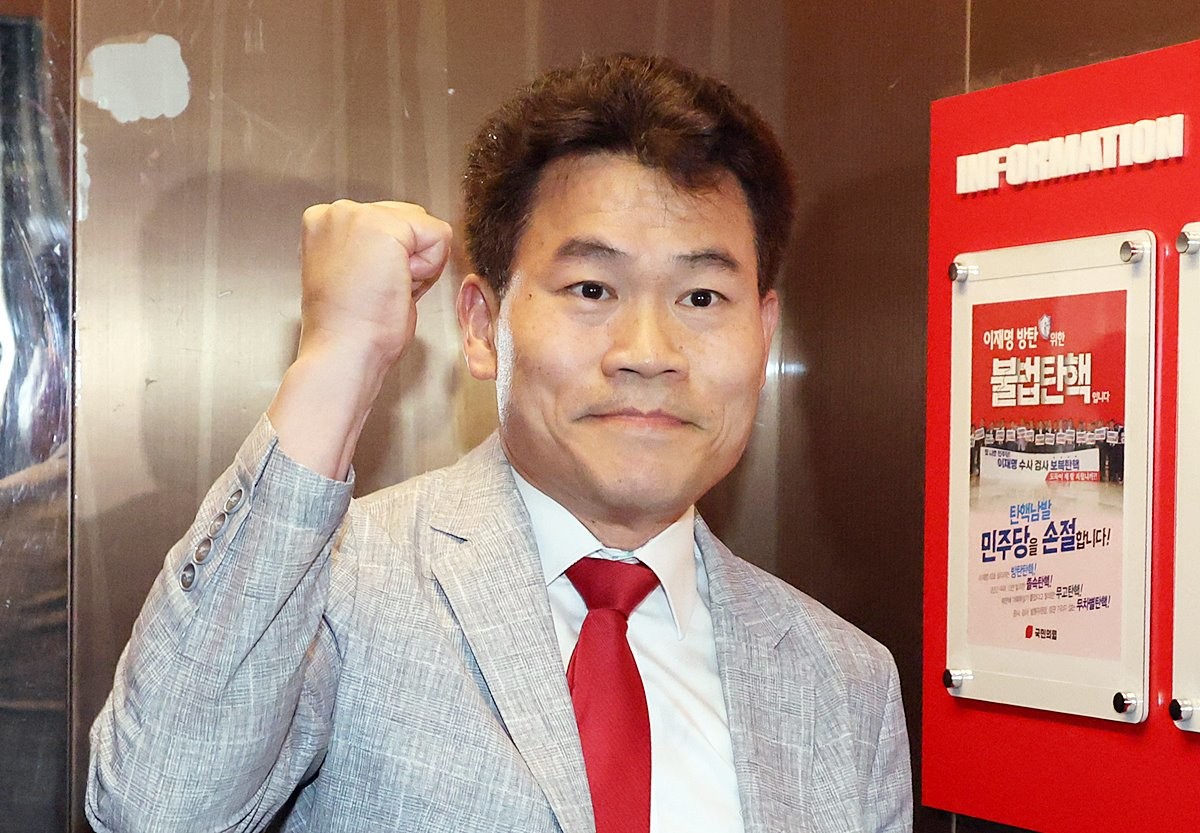 전직 한국어 강사 전한길 씨 자료 사진 / 연합뉴스