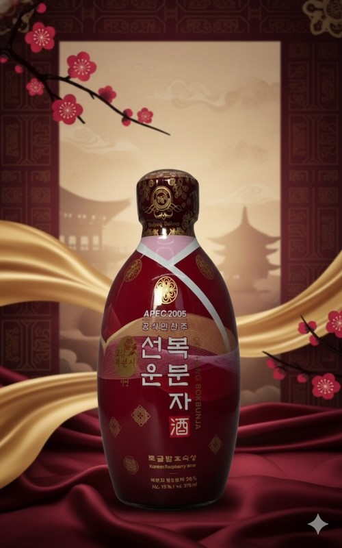 고창 복분자주 선운 / 고창군