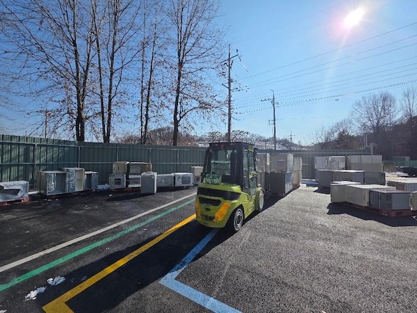 폐가전 전용 집하장 / 전주시