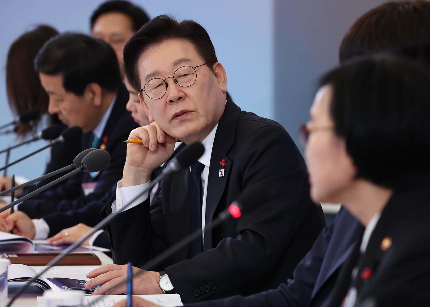 이재명 대통령이 1월 30일 청와대에서 열린 국가창업시대 전략회의 'K-스타트업이 미래를 만든다'에서 발언하고 있다. / 뉴스1