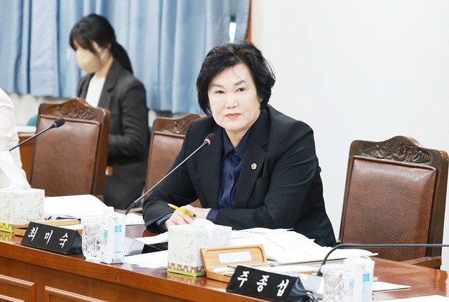 최미숙 전남도의원