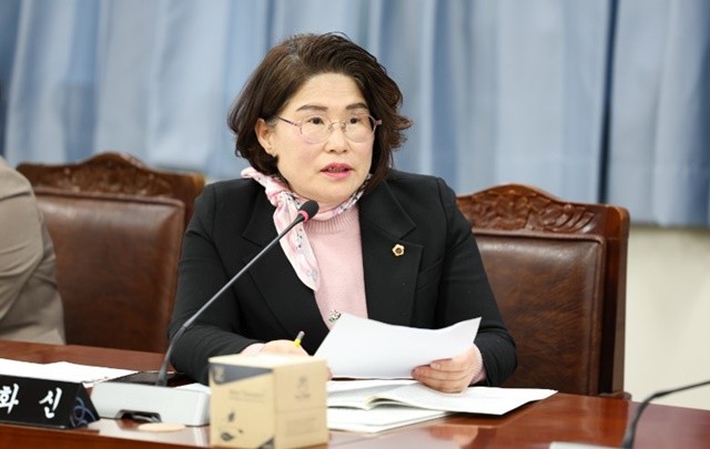 김화신 전남도의원