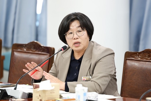 오미화 전남도의원