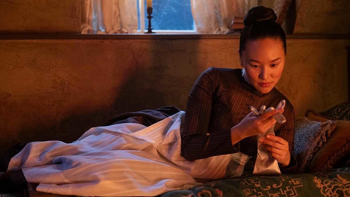 '브리저튼 시즌4' 새 얼굴. 하예린. / 넷플릭스 제공