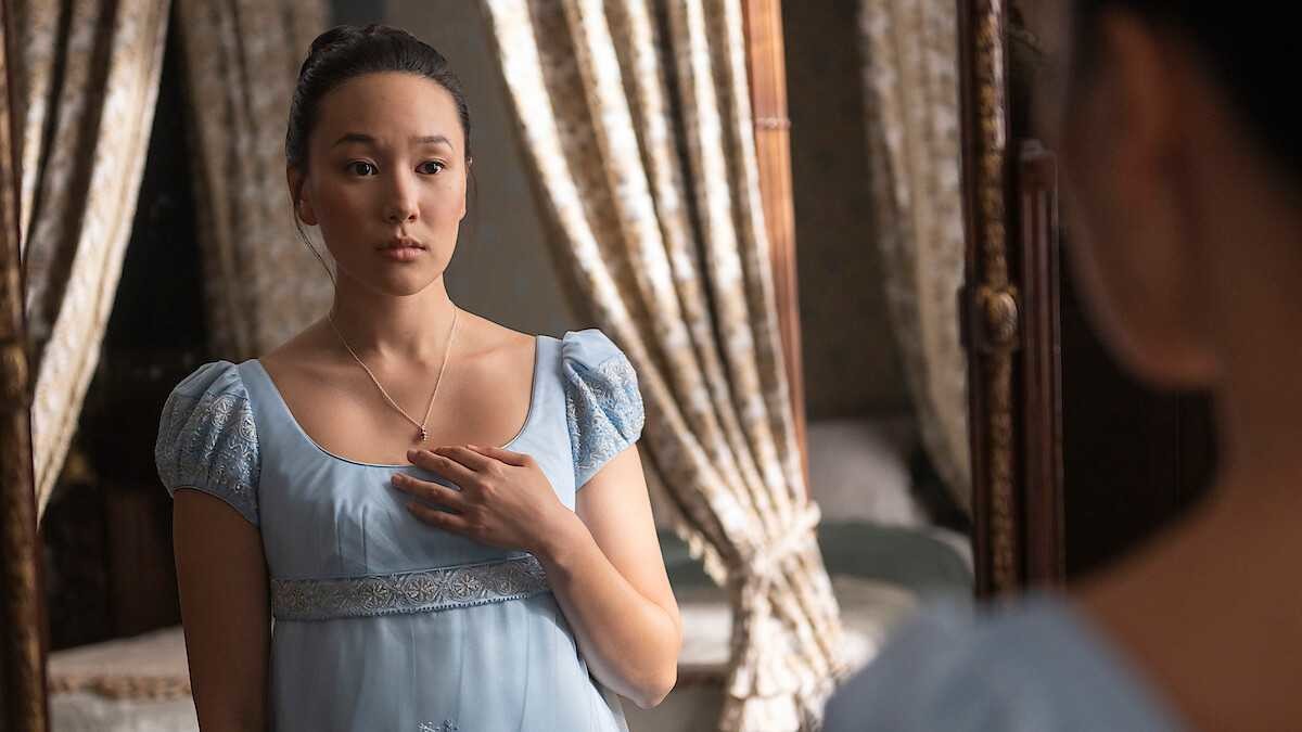 '브리저튼' 시즌4 여자 주인공 하예린. / 넷플릭스 제공