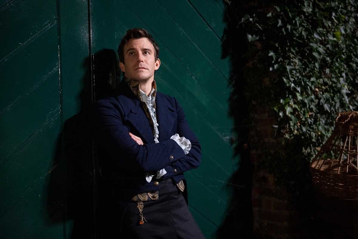 '브리저튼' 시즌4 남자 주인공 루크 톰슨. / 넷플릭스 제공