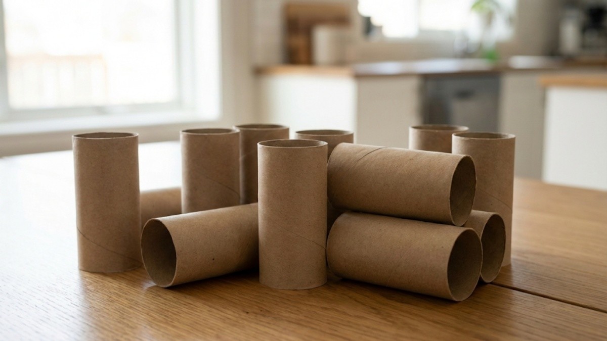 유용한 휴지심 / 기사 내용을 바탕으로 제작한 AI 이미지