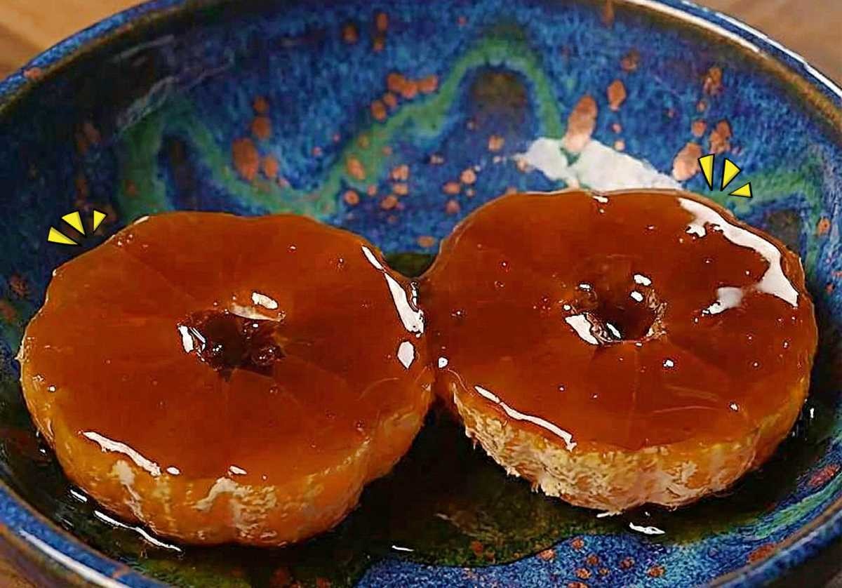 귤과 설탕만으로 완성되는 '꿀맛' 디저트. 기사 내용 토대로 AI툴 활용해 제작한 자료사진.