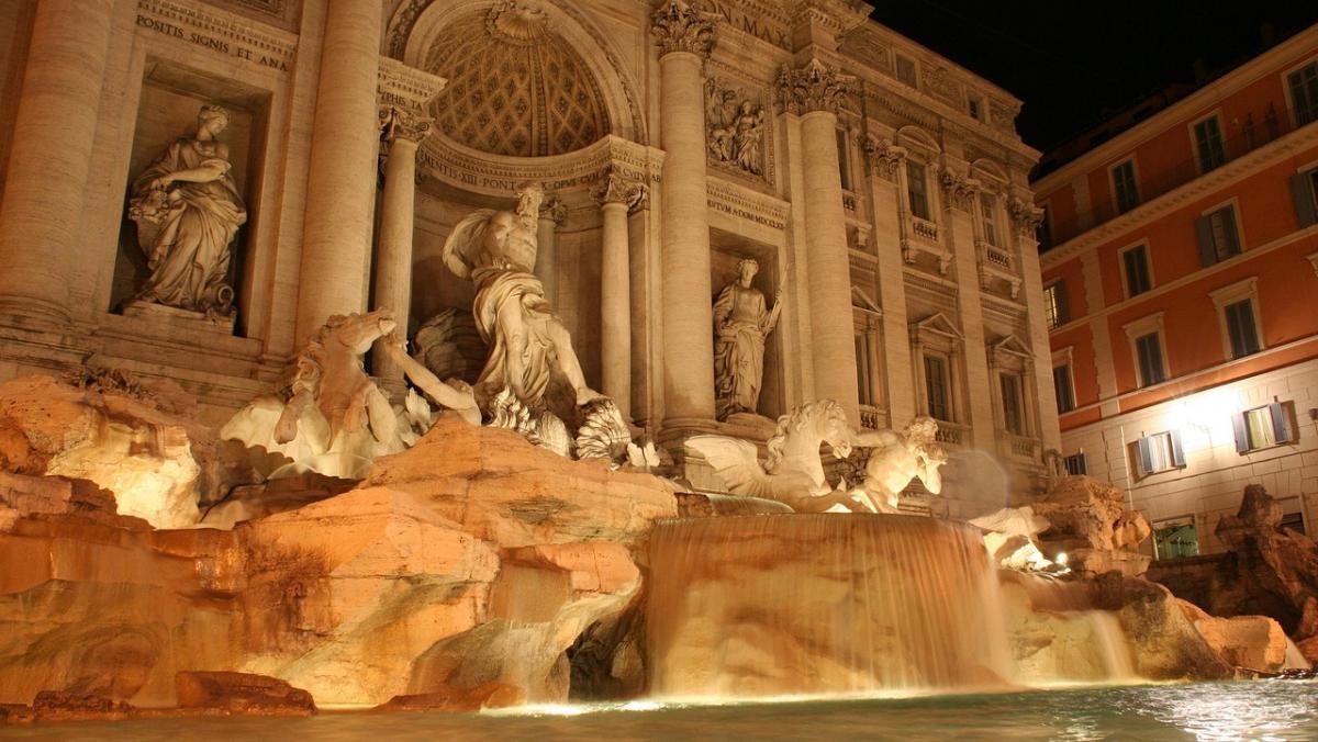 트레비 분수. / 픽사베이