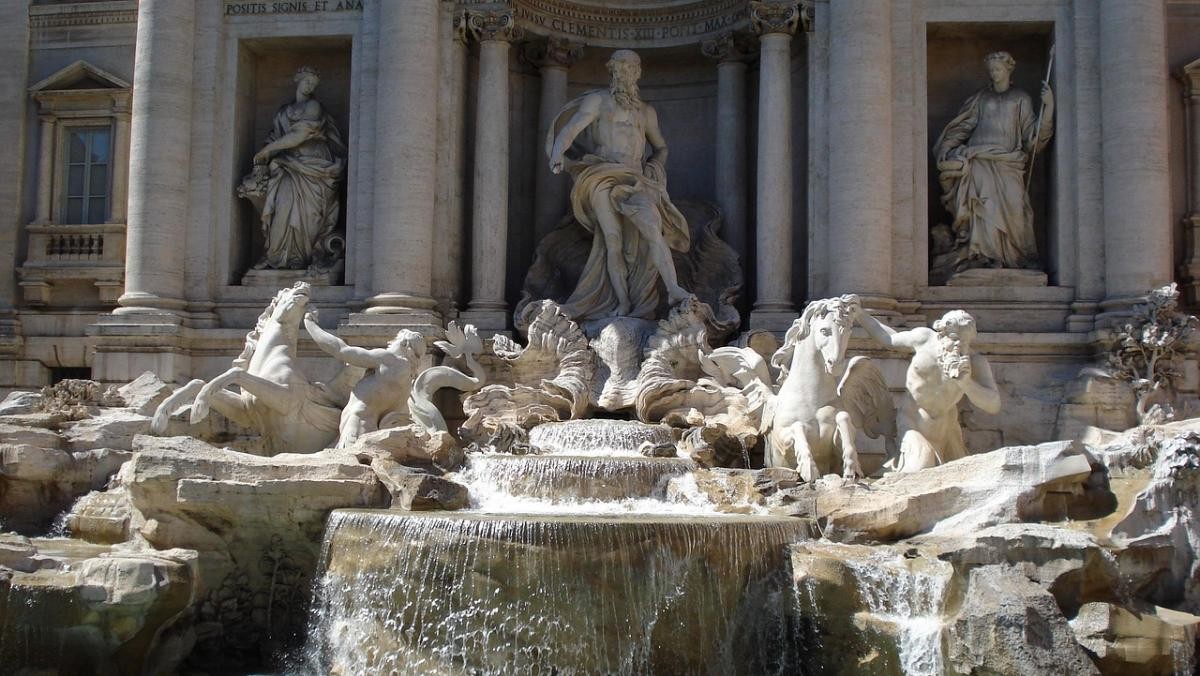 트레비 분수. / 픽사베이