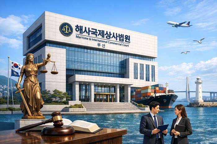 부산과 인천에 해사 사건과 국제상사 사건을 전담하는 해사국제상사법원 설치가 사실상 확정 단계에 들어섰다. / 사진제공=부산바로세우기시민운동본부