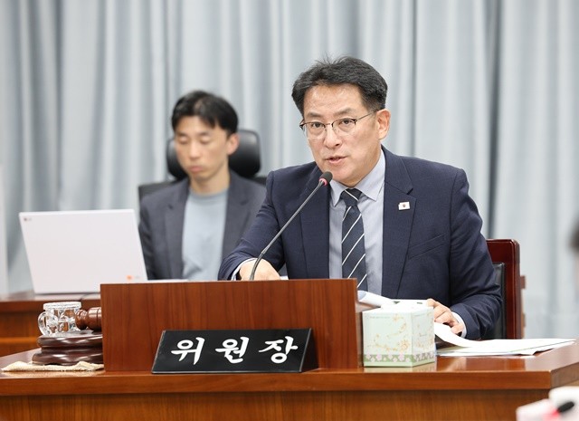 박문옥 전라남도의회 의회운영위원장