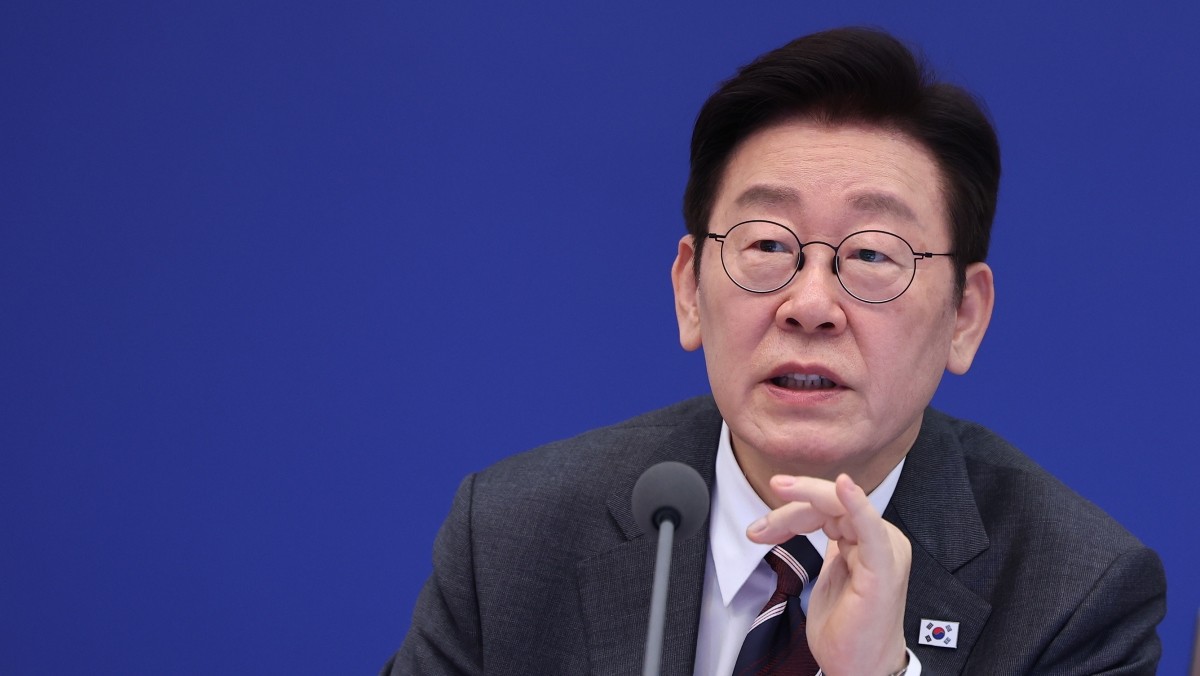 국무회의 주재하는 이재명 대통령 / 뉴스1