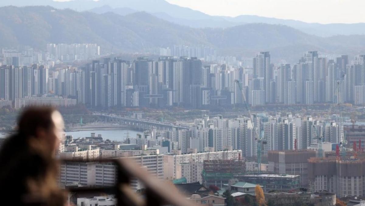 서울시내 아파트 및 주택 단지 / 뉴스1