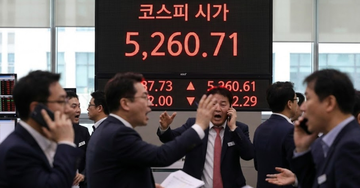 2026년 2월 4일 코스피 시가. 기사 이해를 돕기 위해 AI로 제작한 이미지.