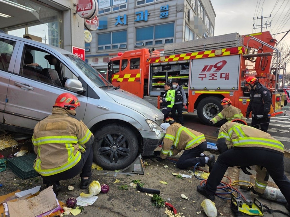 사고 현장. / 충남소방본부