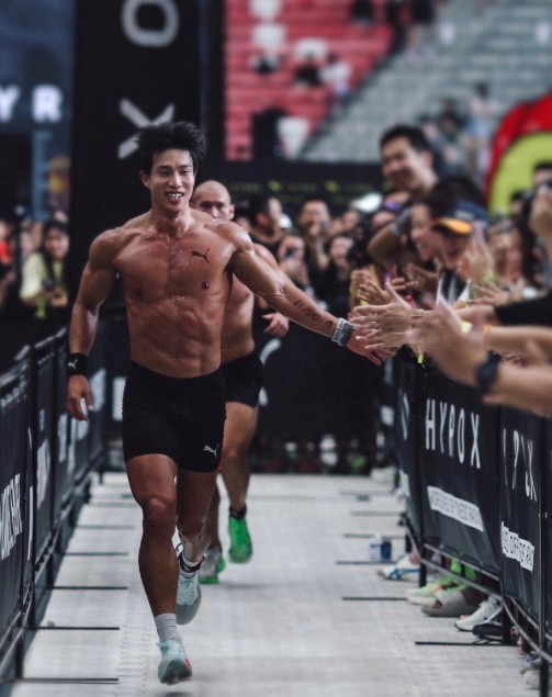 글로벌 트레이닝 앰버서더 홍범석 / 푸마 제공