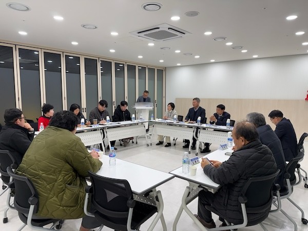 곤충사육 농가 간담회 / 남원시