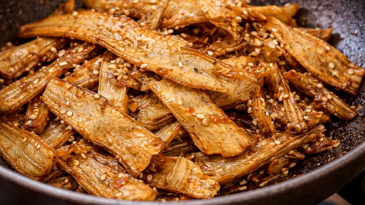 '신흥 밥도둑?!' 기사 내용 토대로 AI툴 활용해 제작한 자료사진.