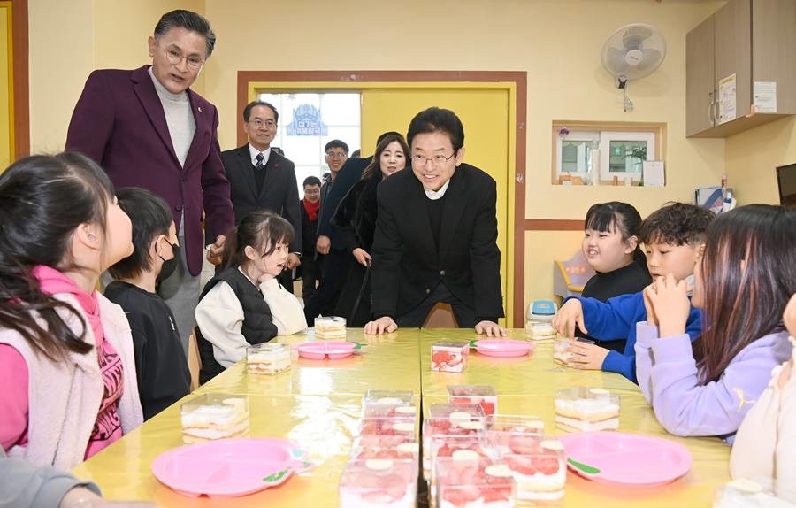 저출생극복 현장방문(우리동네초등방학돌봄터시설)/이하 경북도