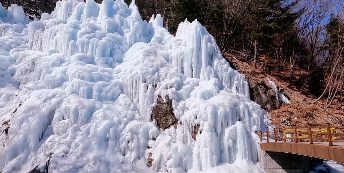 가평 어비계곡. / 유튜브 '잔잔한미소_(등산, 여행 채널)'